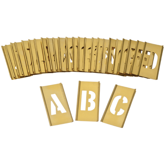 Dy-Mark Interlocking Stencils