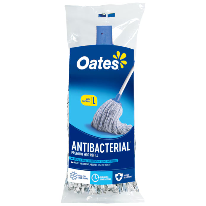 Oates MH-AB-LG Large Ant-Bact/Mop 300 & 400