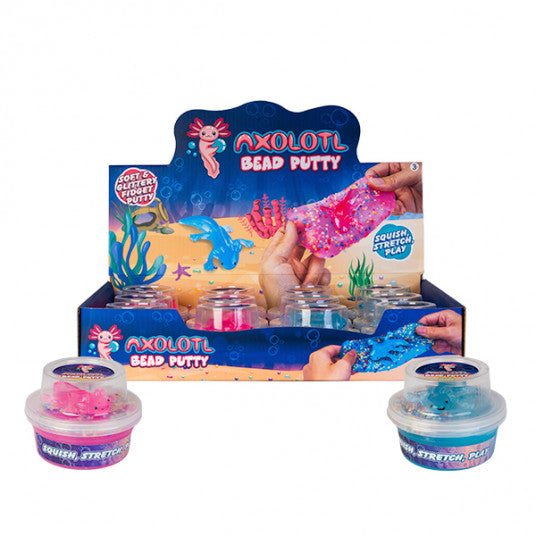 Bead Putty Axolotl