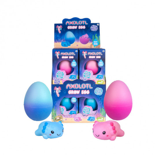 Axolotl Grow Egg