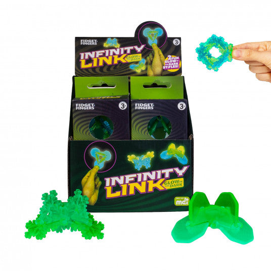 Glow-in-the-dark Infinity Link