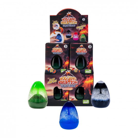 Volcano Eruption Liquid Timer