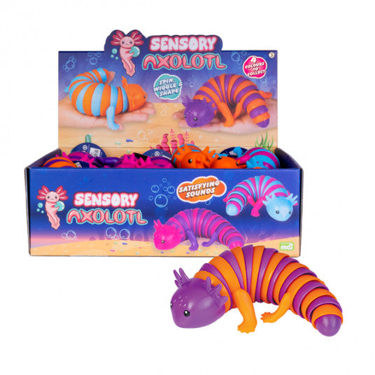 Sensory Axolotl