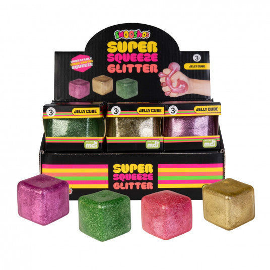 Smoosho's Jelly Cube Glitter
