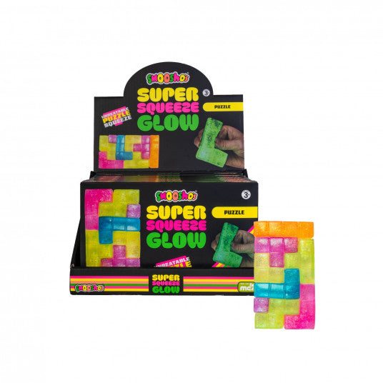 Smoosho's Super Squeeze Glow-in-the-dark Puzzle