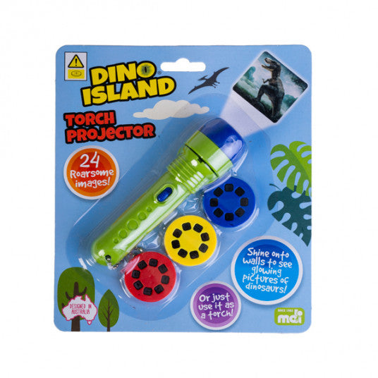Dino Island Torch Projector