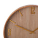NSIMG-SHA256:99652fdddceda222c380caef16e429399b717c41657c3c0ce8e48037369a7d5e · Isalbi Academy Wood Wall Clock Dark Natural