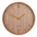NSIMG-SHA256:f1f35e078ba4298d07debf1a18cbac17c06d0791c699853ed5fa73491aa844e9 · Isalbi Academy Wood Wall Clock Dark Natural