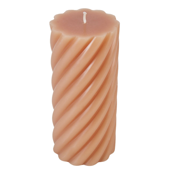 NSIMG-SHA256:41ca4eaf0f71ae2e51b1bb0c821cdfa0fa6808f737bf656710a973d0d9f0c0fa · Isalbi Amalfi Maisie Swirl Pillar Candle Nude