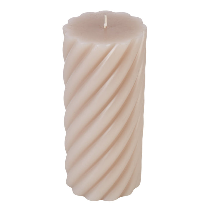NSIMG-SHA256:2fd9c2030c5df12d265afaa59a9bc390e9a9c2bca68793b5bd0bfc09eb72577c · Isalbi Amalfi Maisie Swirl Pillar Candle Latte