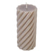 NSIMG-SHA256:b111e5449070695fe7c8d4975a511e4c6465fc0114ecfd349f7474637e641caa · Isalbi Amalfi Maisie Swirl Pillar Candle Taupe
