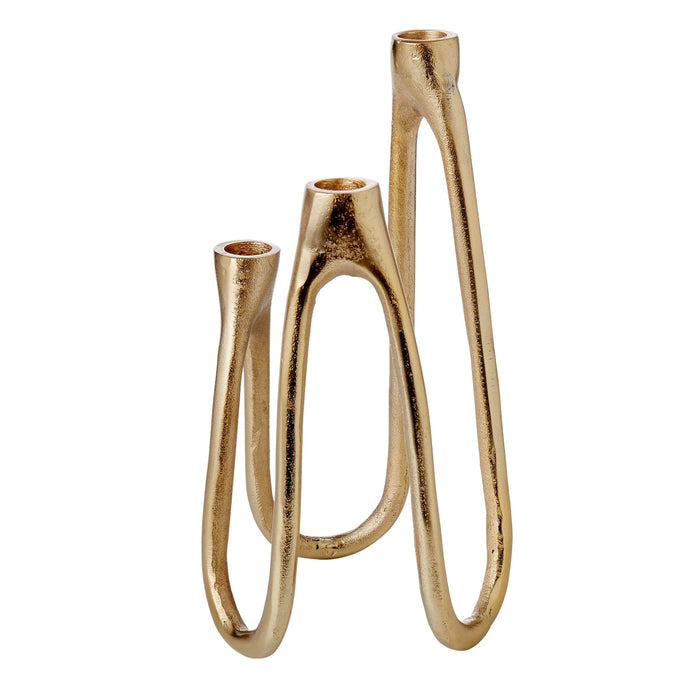 NSIMG-SHA256:748545a75bd6e11ec5edc61fffba8e0b8a713e2fceac9383fbaa7cd8967bd0f9 · Isalbi Amalfi Metal Three Tiered Candleholder Gold
