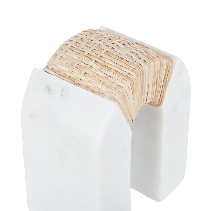 NSIMG-SHA256:5b690a5fb205df9e9b351a0e94d43977ad244618ddcd4cec99765911309556e9 · Isalbi Amalfi Archy Marble Decoration/Bookend Grey