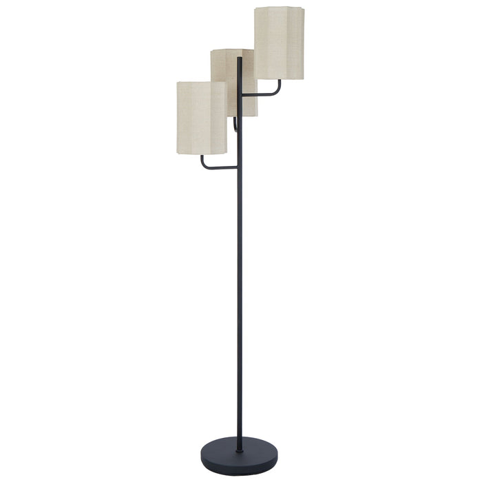NSIMG-SHA256:4cc434fc5be62b6d86d439a436a25dbd49f8432131c2eb74e75ac4b36bbe0e63 · Isalbi Amalfi Tiered Trio Shade Floor Lamp Black & Natural