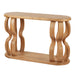 NSIMG-SHA256:9c502427eec9e05bfa74d5bcadf153a9830b6dfafa6e670118a5339d0ae322e3 · Isalbi Amalfi Billow Console Table Brown