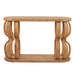 NSIMG-SHA256:216d2680b0e80d9307fe9db38f415d556d967aa62bb3a12875d0716f0cabbd22 · Isalbi Amalfi Billow Console Table Brown