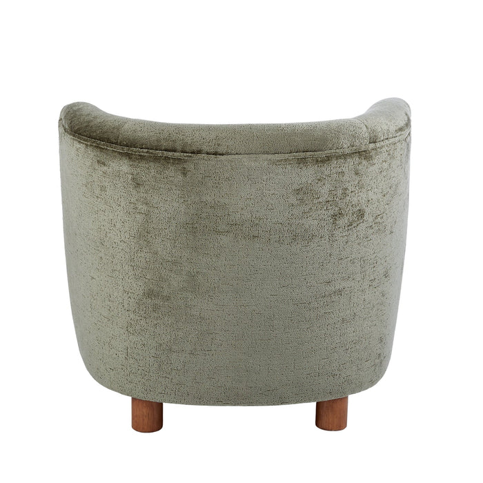 NSIMG-SHA256:ff027c301b44d0bfc55ab9929c7c1a6782e5fe19de8ae76ca1f034ce928145dc · Isalbi Amalfi Chenille Armchair Green