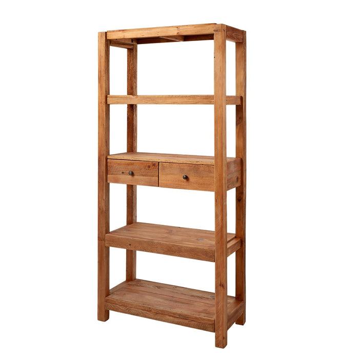 NSIMG-SHA256:2a9ee8a215b093b6ecabdce5af044e51f0d95d45dc9c09ace209823a006e5696 · Isalbi Amalfi Reclaimed Pine Wood Shelving Unit Natural