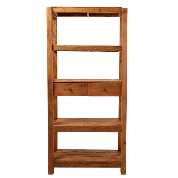 NSIMG-SHA256:23325a49ac6232185aec677a8136c51ddc03379321a9a381d3eb3313e9a6bc63 · Isalbi Amalfi Reclaimed Pine Wood Shelving Unit Natural