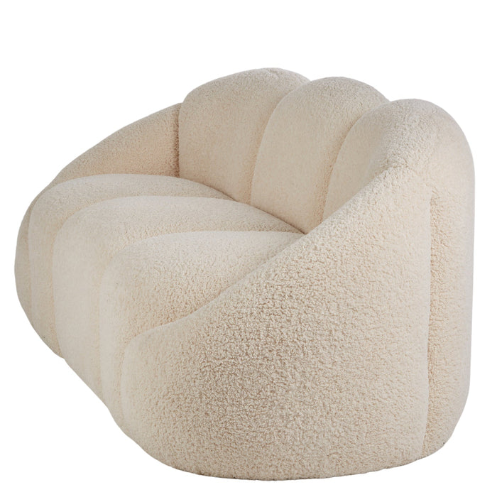 NSIMG-SHA256:f2db89764fac986b24809e4900a90c11d3d615f7ad59262178ea9ba5bff6e757 · Isalbi Amalfi Formes Teddy Bear Curved 3 Seater Sofa Off White