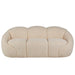 NSIMG-SHA256:4b377bdd0505a84ee107c595b0e544d722f894a33ad4c4216ab1d9deca831ced · Isalbi Amalfi Formes Teddy Bear Curved 3 Seater Sofa Off White