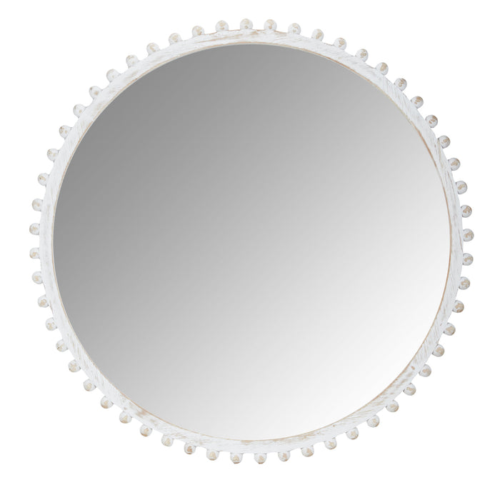 Isalbi Amalfi Weston Mirror White Wash