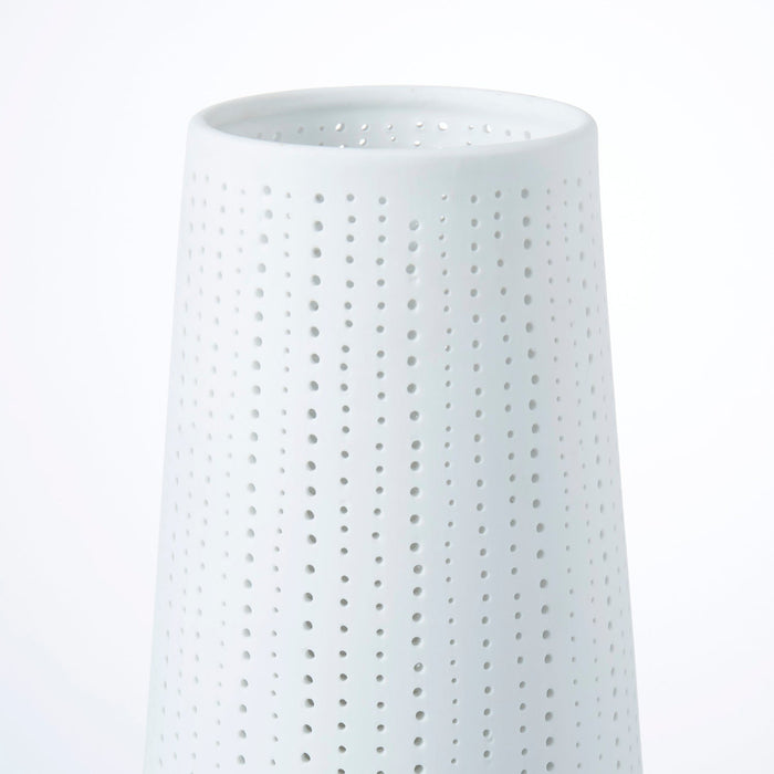 NSIMG-SHA256:121df7944093900e98bc70bac0a67b8a3a6d113a04c75d44e996ffc168ac9e0f · Isalbi Amalfi Tapered Lamp Cutout White