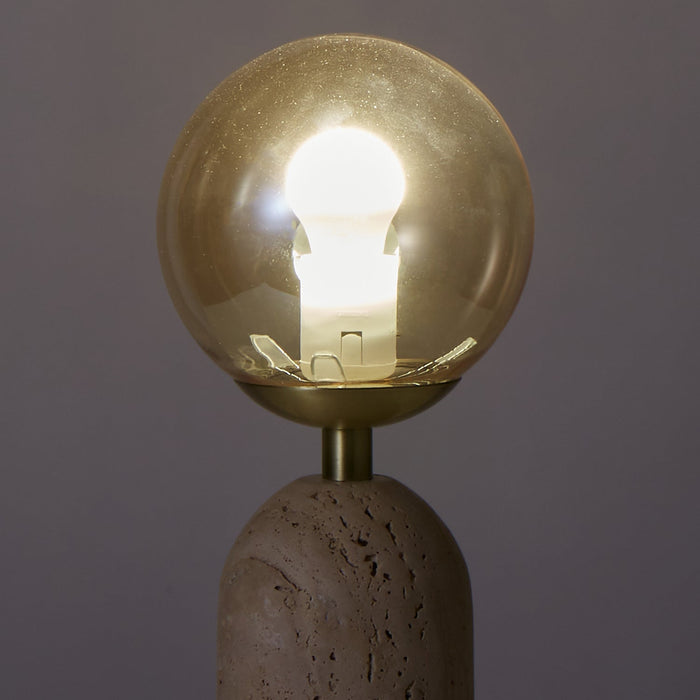 NSIMG-SHA256:2a90dde5ddbcbd6b625d38f5c4b5e3b0c263306df8efc7ecb1df9ec8ac6fb446 · Isalbi Amalfi Soloman Travertine Table Lamp Natural