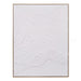 Isalbi Amalfi Amira Hand Painted Wall Art White