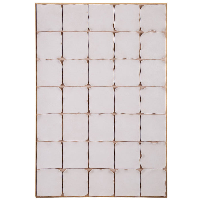 NSIMG-SHA256:bd5bd073cd73d79019df74eb24aa56de7b650faf25d0f76b296f4a9ab438512b · Isalbi Amalfi Gingham Tile Hand Painted Wall Art Multi-Coloured