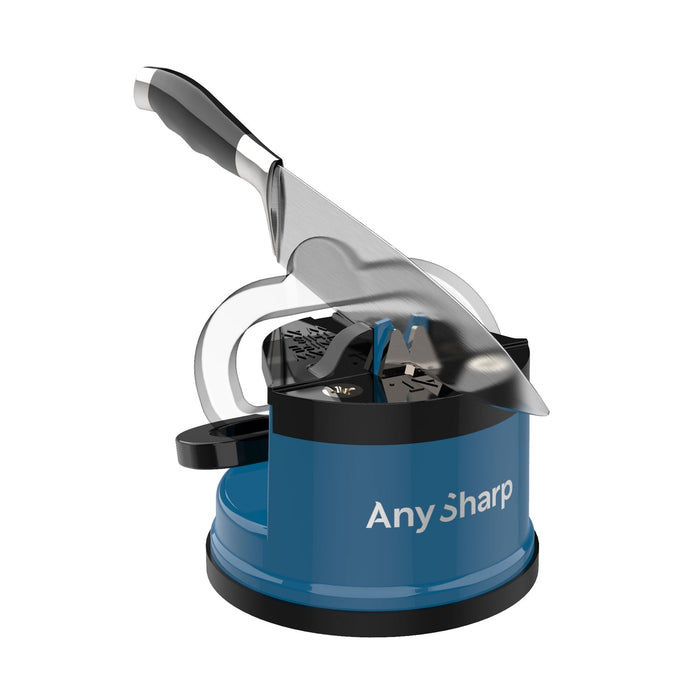 NSIMG-SHA256:3a14aad5474b57629cb7cd44a5df88943d41a49d95b892585b58f2b1fcfb0b49 · Isalbi AnySharp Classic Knife Sharpener Blue & Black
