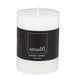 NSIMG-SHA256:6e748cbb8d42662b67485e272fce11295aefb5adc3667b0192a786cc48b4fa2c · Isalbi Amalfi Classic Unscented Pillar Candle White 7.5x7.5x10cm