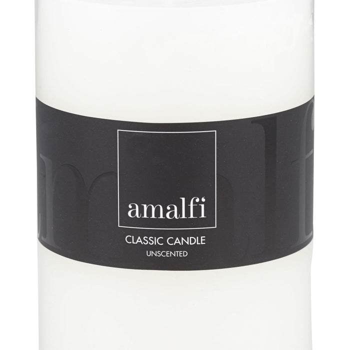 NSIMG-SHA256:abc9f3a93eb5cba3b1f75b7c5e79381a3c5997ad5011ea5f7a0350f7f6d3fe86 · Isalbi Amalfi Classic Unscented Wide Pillar Candle White