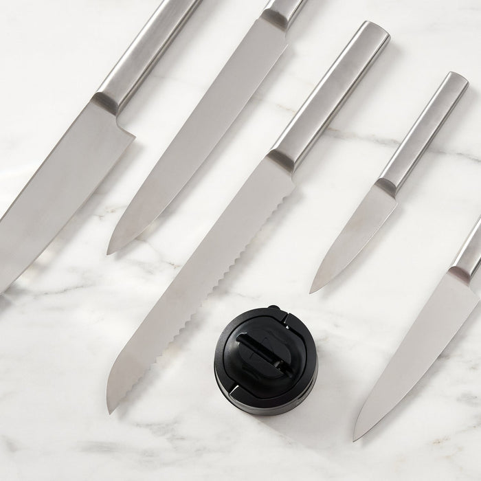 NSIMG-SHA256:f4804a4a3148cbdfa15f3fa7a11df500f821786c14cfbc23c90c6460787d4abe · Isalbi AnySharp Evo Knife Sharpener Black