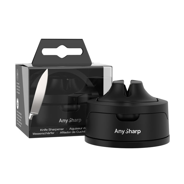 NSIMG-SHA256:3db47607e179fe54be56b1960f037bc5a790272dbdc27e7e5d1c883bc194f546 · Isalbi AnySharp Evo Knife Sharpener Black