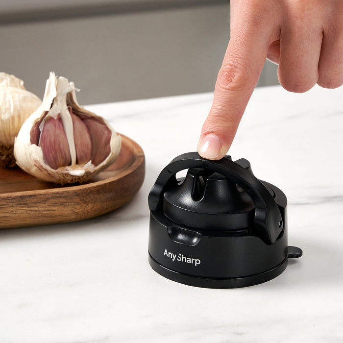 NSIMG-SHA256:6490206a0e8fcad18e2ddbc2bc5bb8d3a24cd30890dcd860be7716a3b755356d · Isalbi AnySharp Evo Knife Sharpener Black