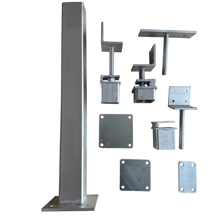 Haus Base Plate 4 Hole Bolt Down Plate 75mm/90mm