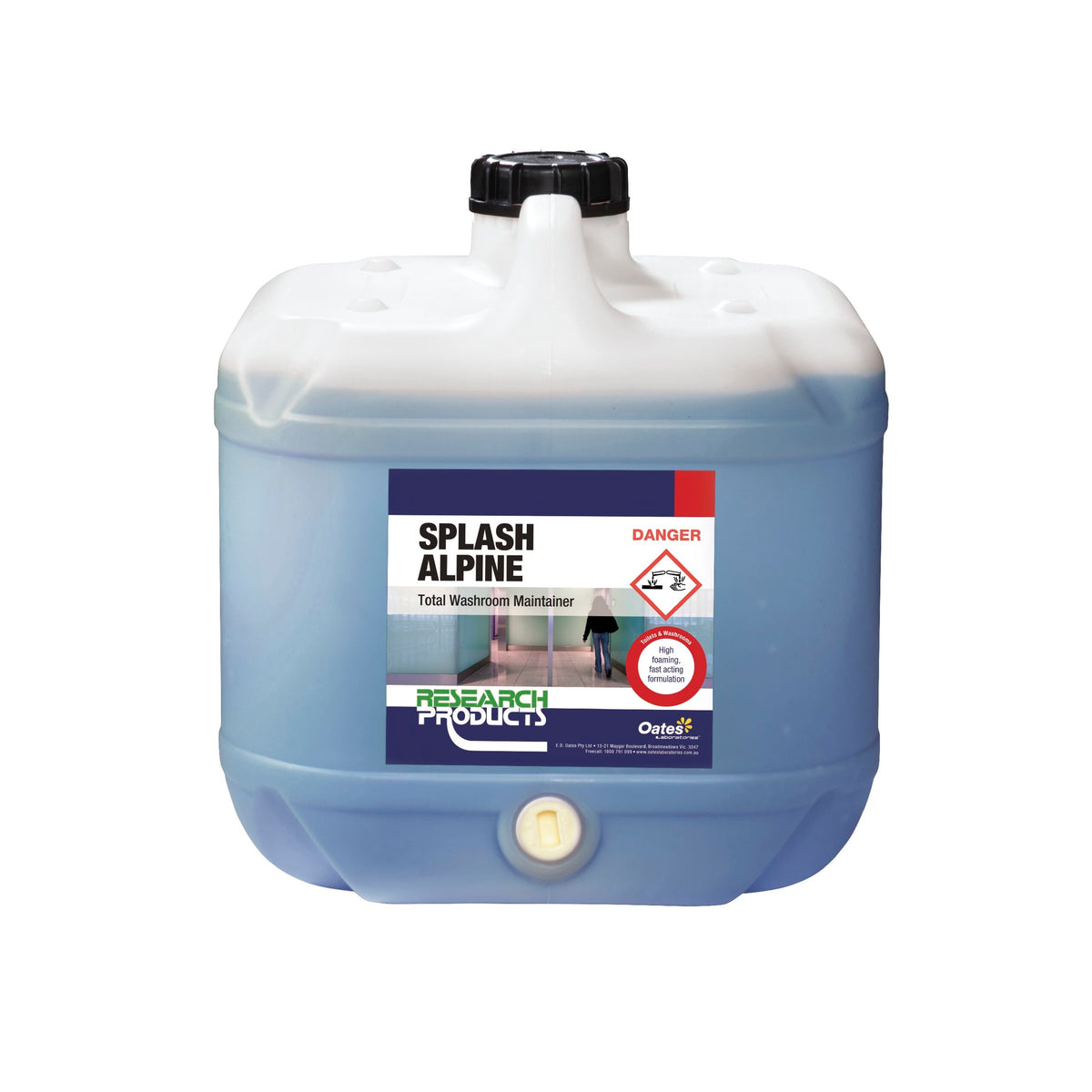 Oates CHRC-500015 Splash Alpine 15L & 5L — SOCRATES SUPPLIES