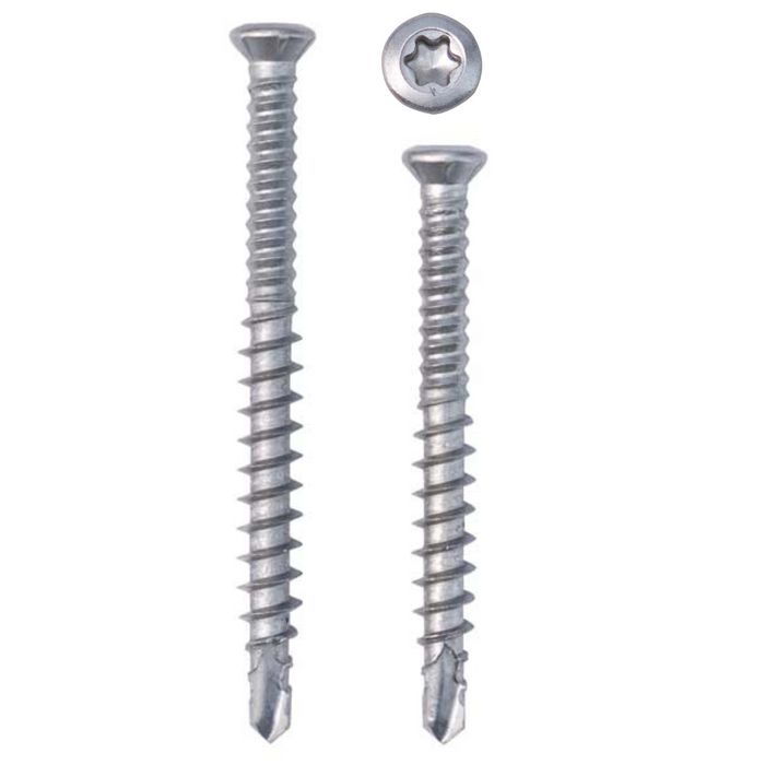 AnchorMark H/S Deck Screw A2 Stainless 5.5x50 (QTY 1000)