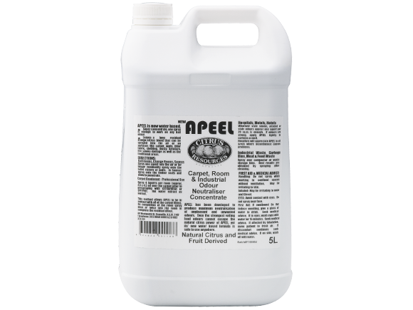Oates CHCR- Apeel Pump Pack (88012 500ml and 88015A 5L)