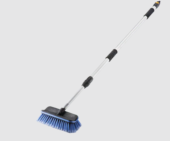 Oates B-10405F Aqua Broom Head + Aluminium Handle – Durable &amp; Efficient Cleaning (Pack of 4)