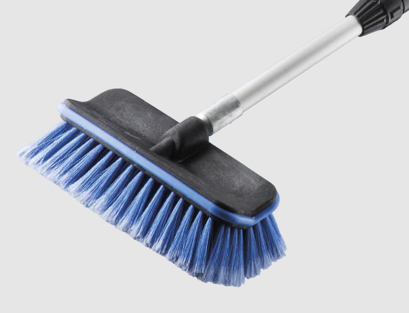 Oates B-10405F Aqua Broom Head + Aluminium Handle – Durable &amp; Efficient Cleaning (Pack of 4)