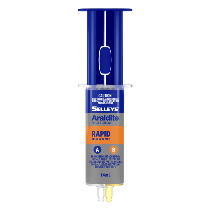 Selleys 14mL Araldite Rapid Epoxy Adhesive