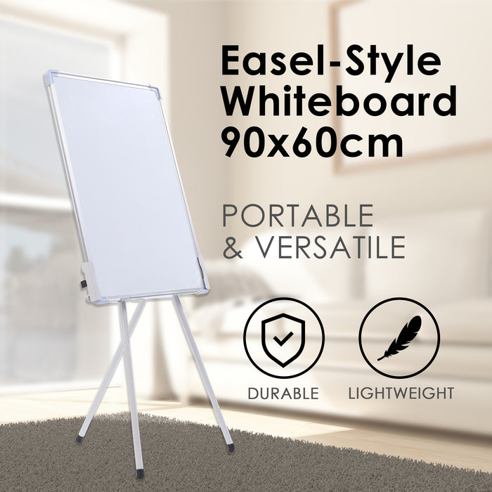 Easle style 90*60cm whiteboard