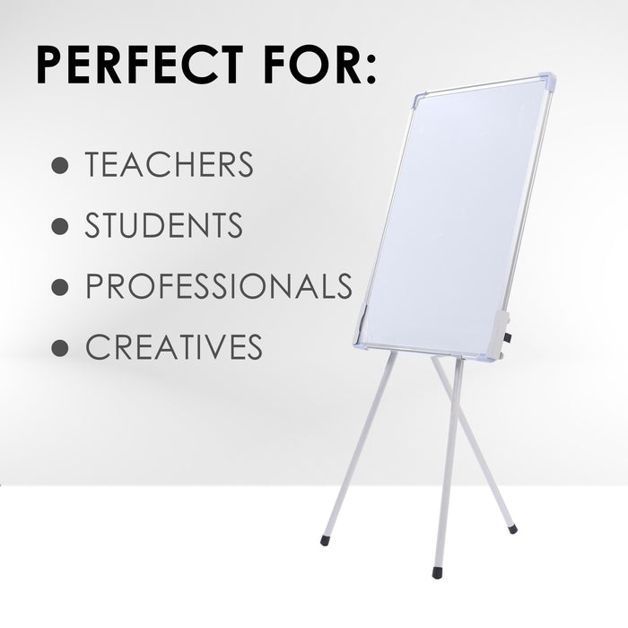Easle style 90*60cm whiteboard