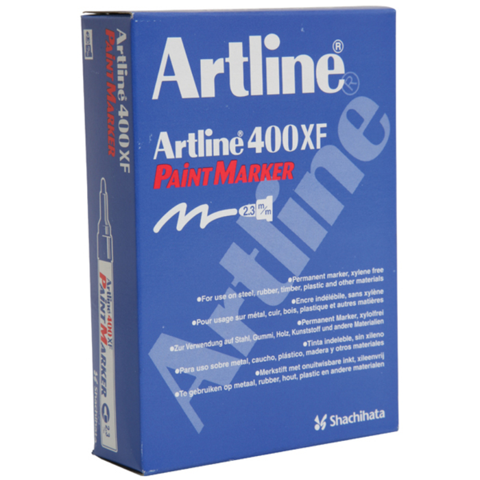Dy-Mark Artline Marker 100 Black, Artline Marker 400XF White, 70 Black