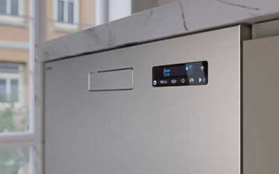 Asko - 82cm Dishwasher BI Logic Stainless Steel DBI565IKSAU