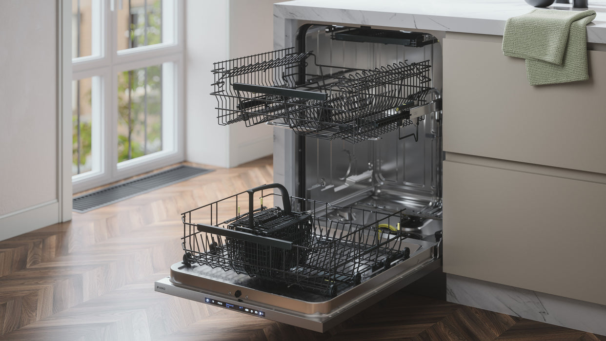 Asko - 82cm Dishwasher BI Style Stainless Steel DBI766IQSAU
