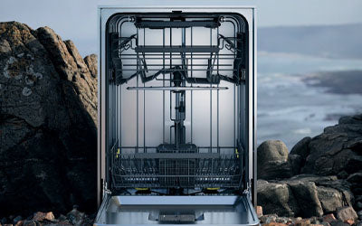 Asko - 82cm Dishwasher BI Logic Black Steel