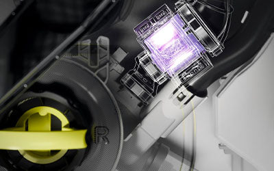 Asko - 82cm Dishwasher BI Logic Black Steel